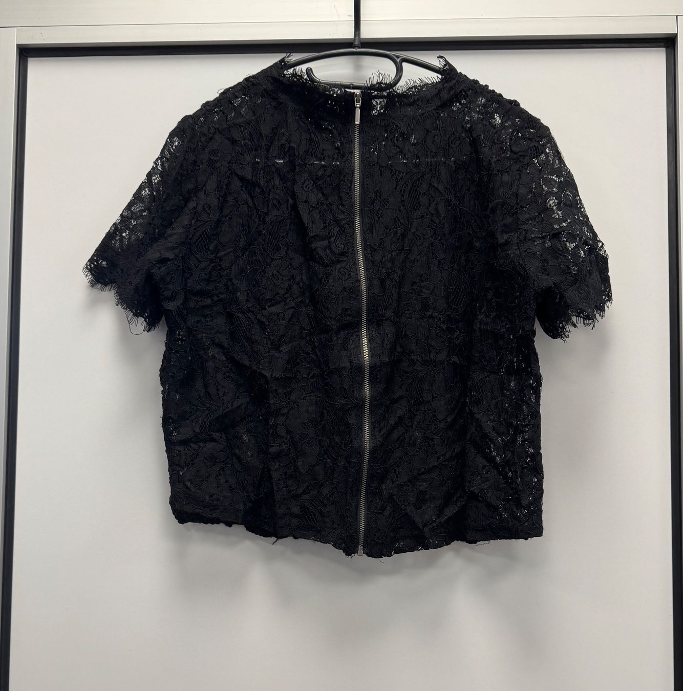 Zara T-Shirts: Schönes Shirt mit Spitzen - Zara - Gr. L – Gebraucht aus Brügg BE von rutschimedizin 1
