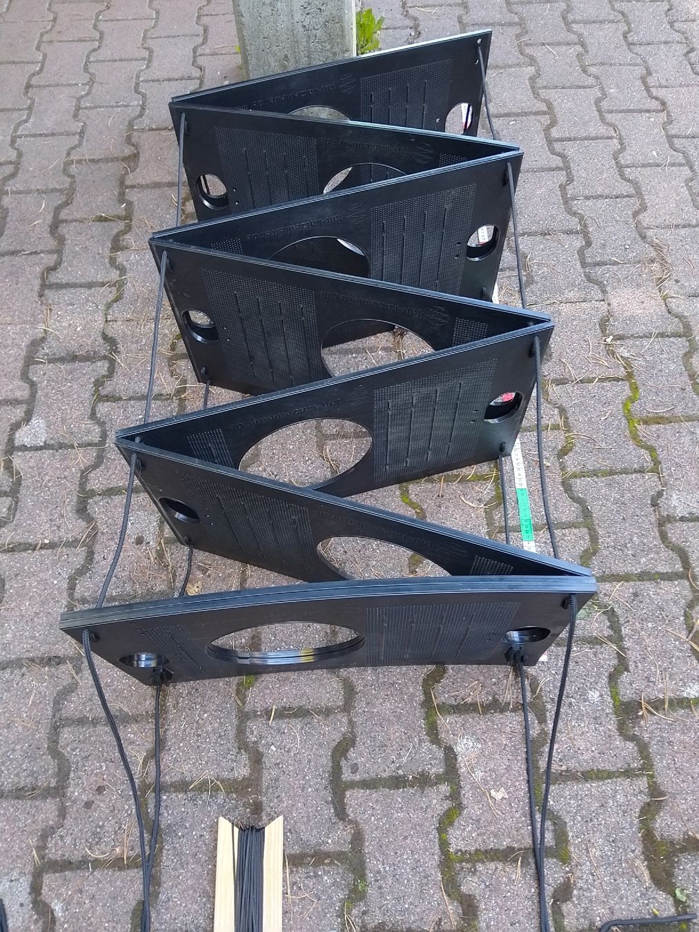 Scale: Faltkatzenleiter VERSAND  – Usato da Rigi Kaltbad venduto da san_rxc2 3