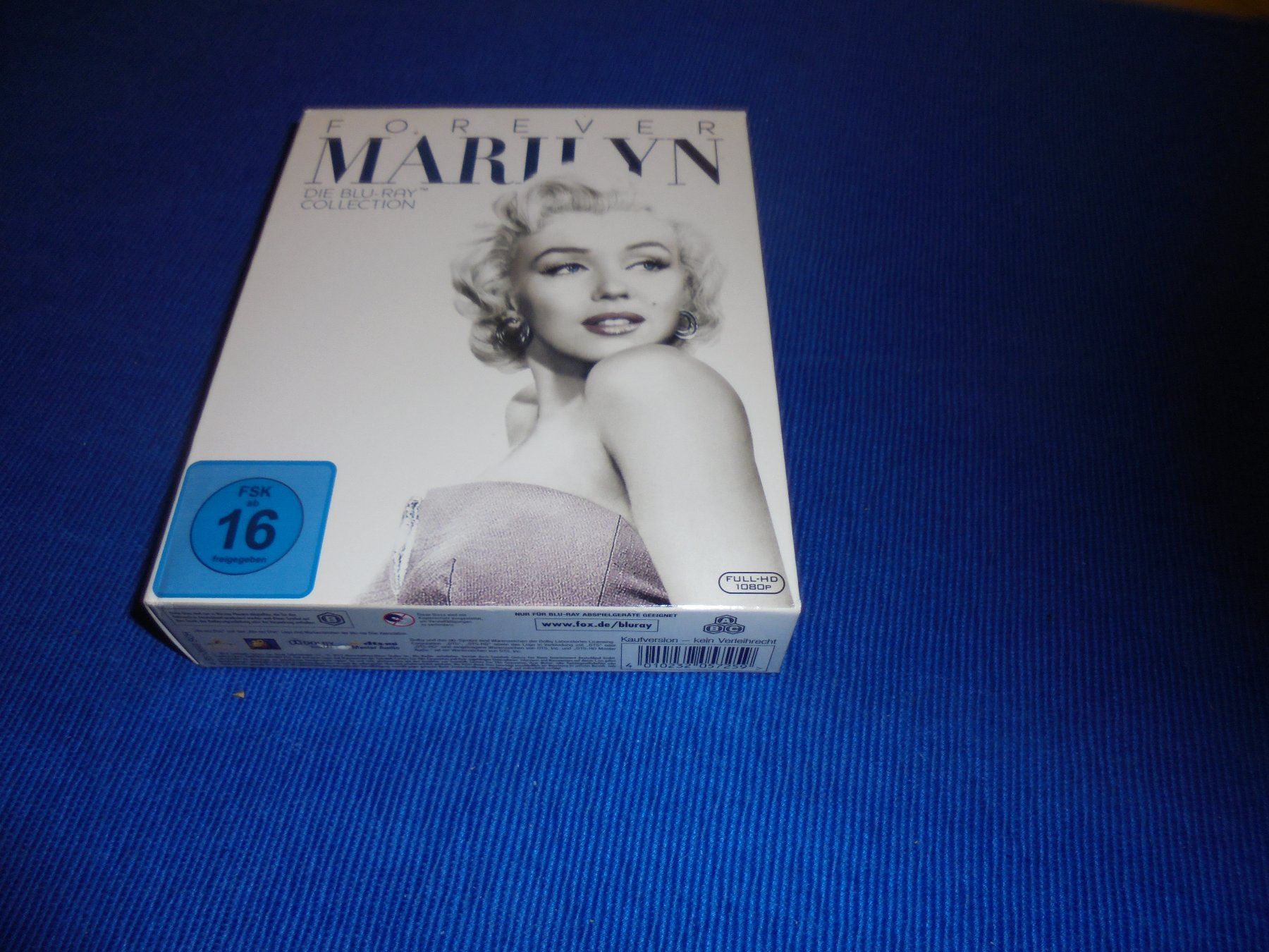 Tutti i DVDs: Marilyn Monroe BOX /7 blu-ray / MEGA RAR /Top !! – Nuovo (secondo la descrizione) da Wattenwil venduto da Firebird1 2