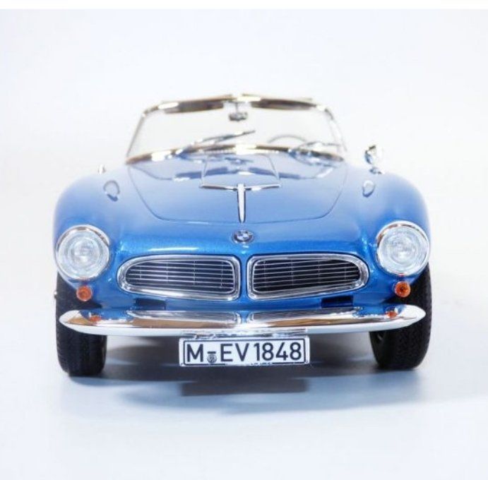 BMW 507 Cabriolet 1957 Blau 1:18 Norev