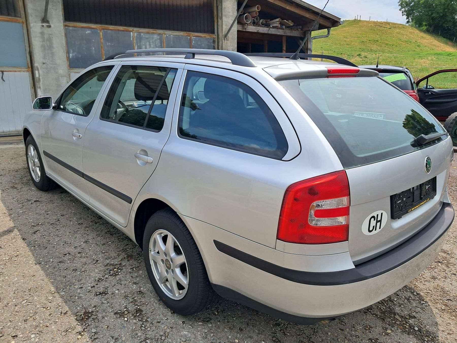 Skoda Autos: Skoda Octavia ab MFK – D'occasion à La Roche FR par silvie59 2
