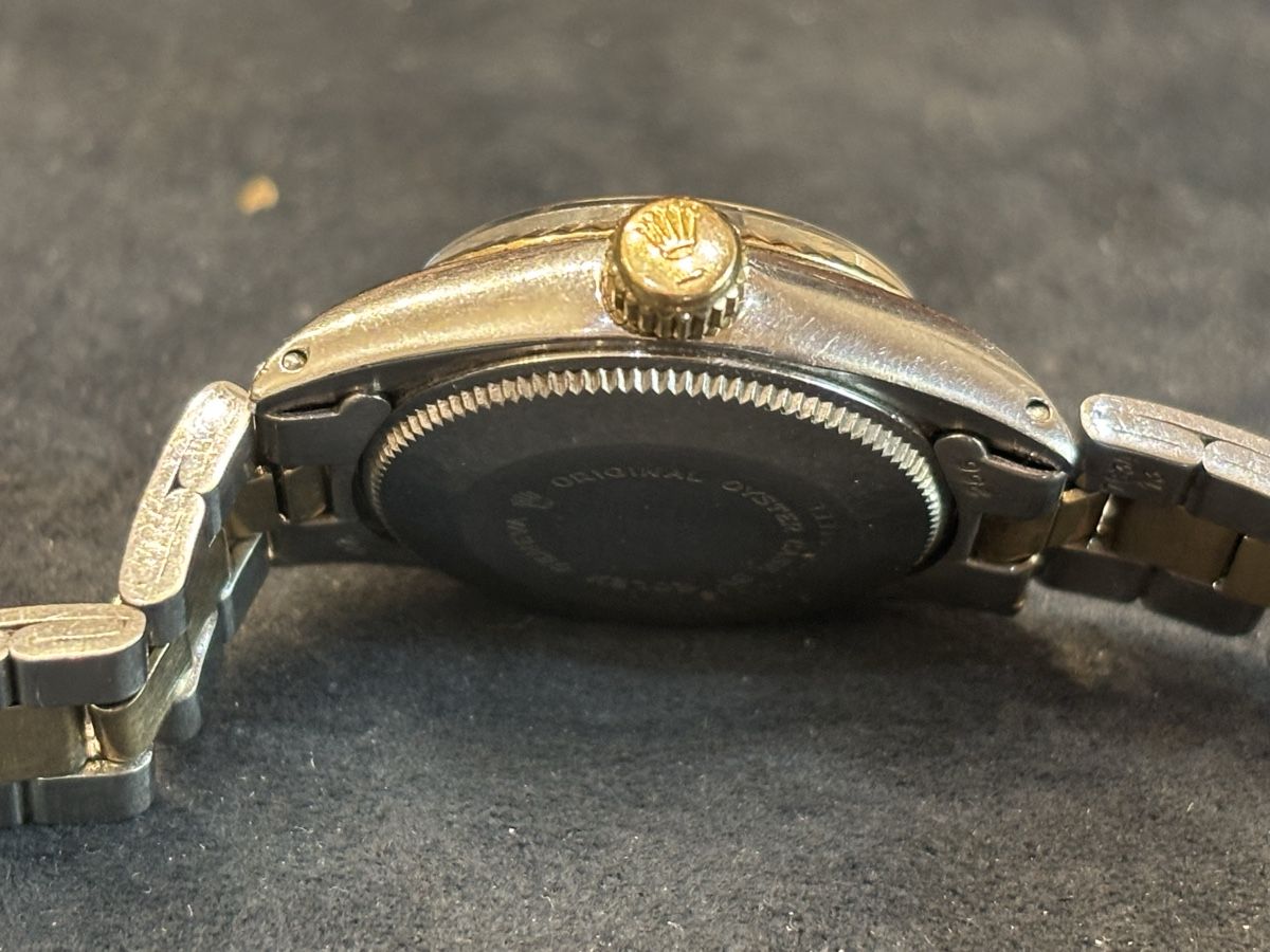 Tudor Uhren: Tudor Oyster Lady Acc e Oro – Gebraucht aus Mendrisio von TicinoWatchLab 4