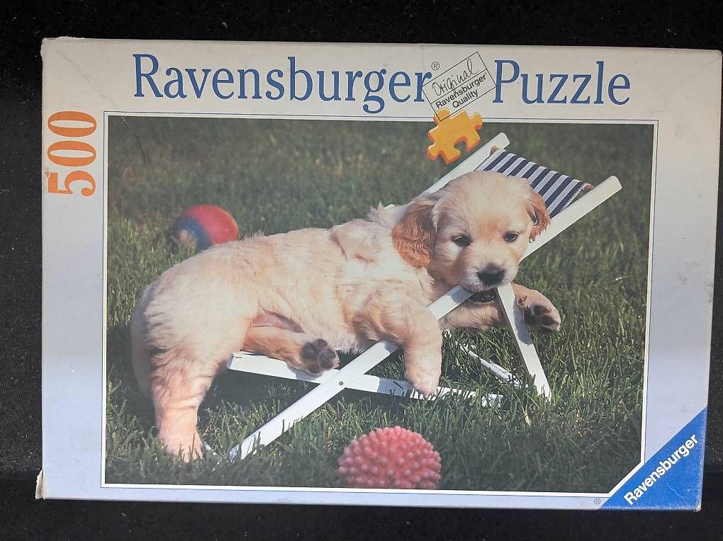 Ravensburger Puzzle: Ravensburger Puzzle "Golden Retriever" – Usato da Nidau venduto da joe00
