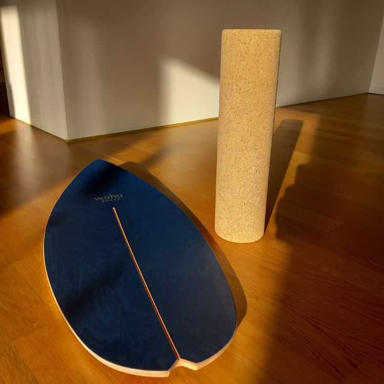 wahu balance Board inkl. Rolle Kaufen auf Ricardo