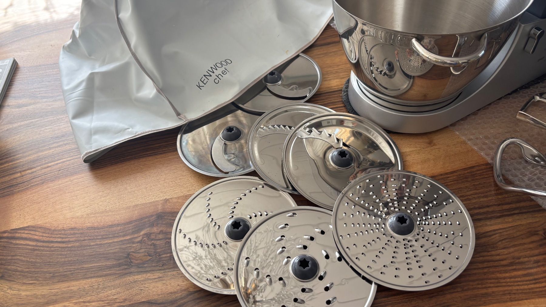 Kenwood Elettrodomestici da cucina: Kenwood Chef Titanum – Usato da Aadorf venduto da Scalpelli 3