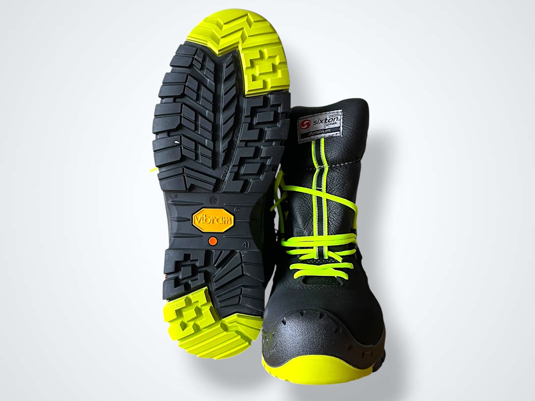 Scarpe da uomo: Sixton Ortisei S3 Sicherheitsschuhe Gr. 41 – Nuovo (secondo la descrizione) da Biberstein venduto da rwu_nw9r 1