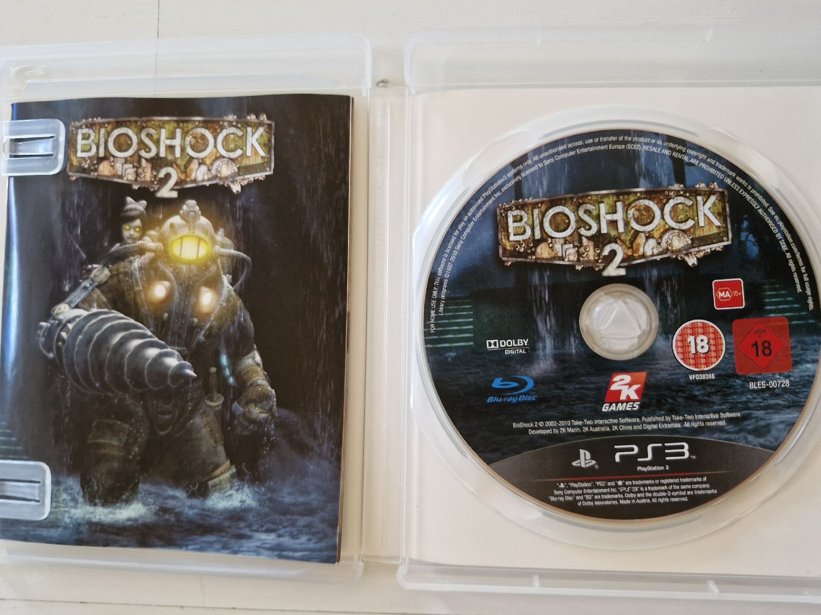 Giochi: Playstation 3 Spiel Bioshock 2 – Usato da Münchwilen TG venduto da Smooth1 2
