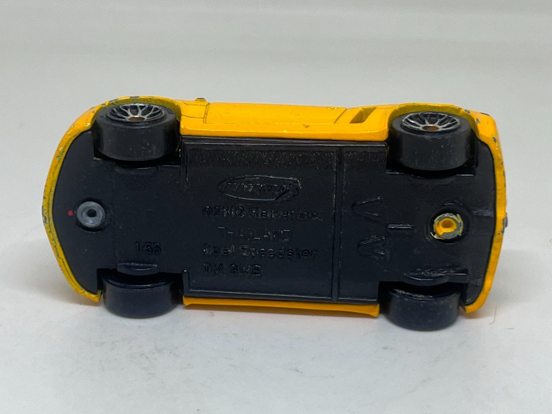 Matchbox Modellini d'auto: Matchbox Opel Speedster #6 – Usato da Wildegg venduto da LaaBoutique 3