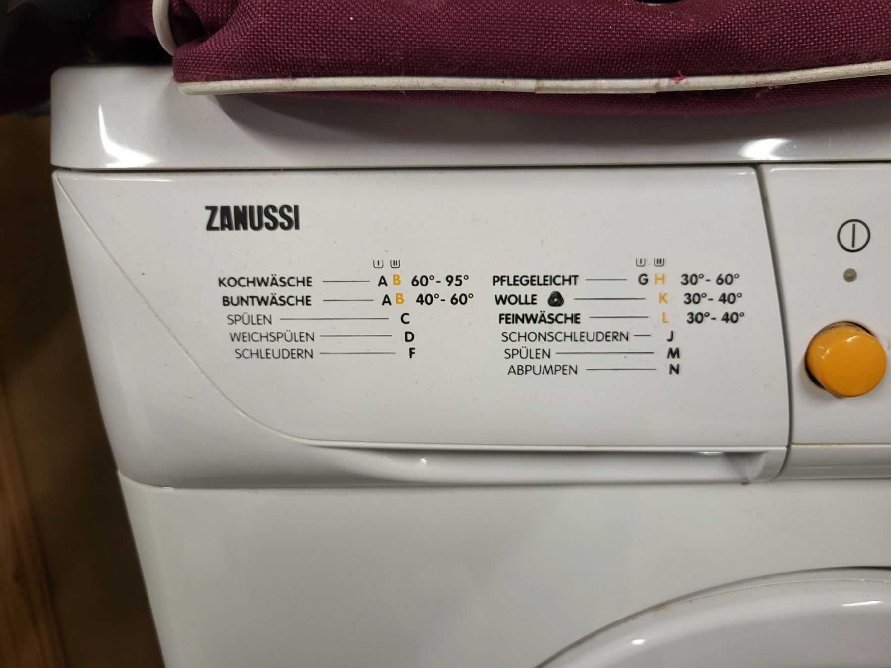 Zanussi Lavatrici: Waschmaschine – Usato da Villa Bedretto venduto da Custa 2