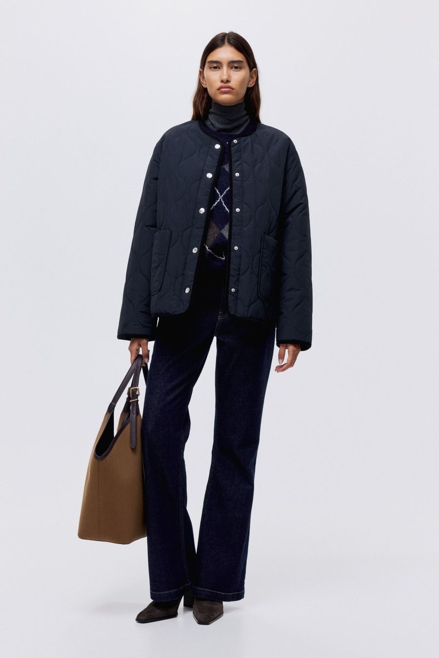 H&M Giacche: Oversize Quilted Jacket H&M XXL NEUVE – Nuovo (secondo la descrizione) da Monthey venduto da Black-Cockatoo 1