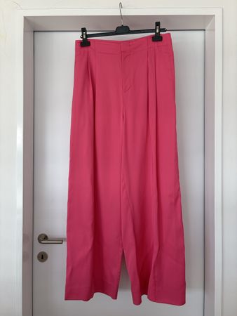 Elegante Hose, Pink,  Grösse 40 guter Zustand