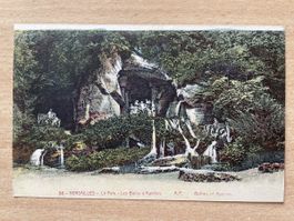 Alte Ansichtskarte Versailles, Frankreich, Bains d'Apollon