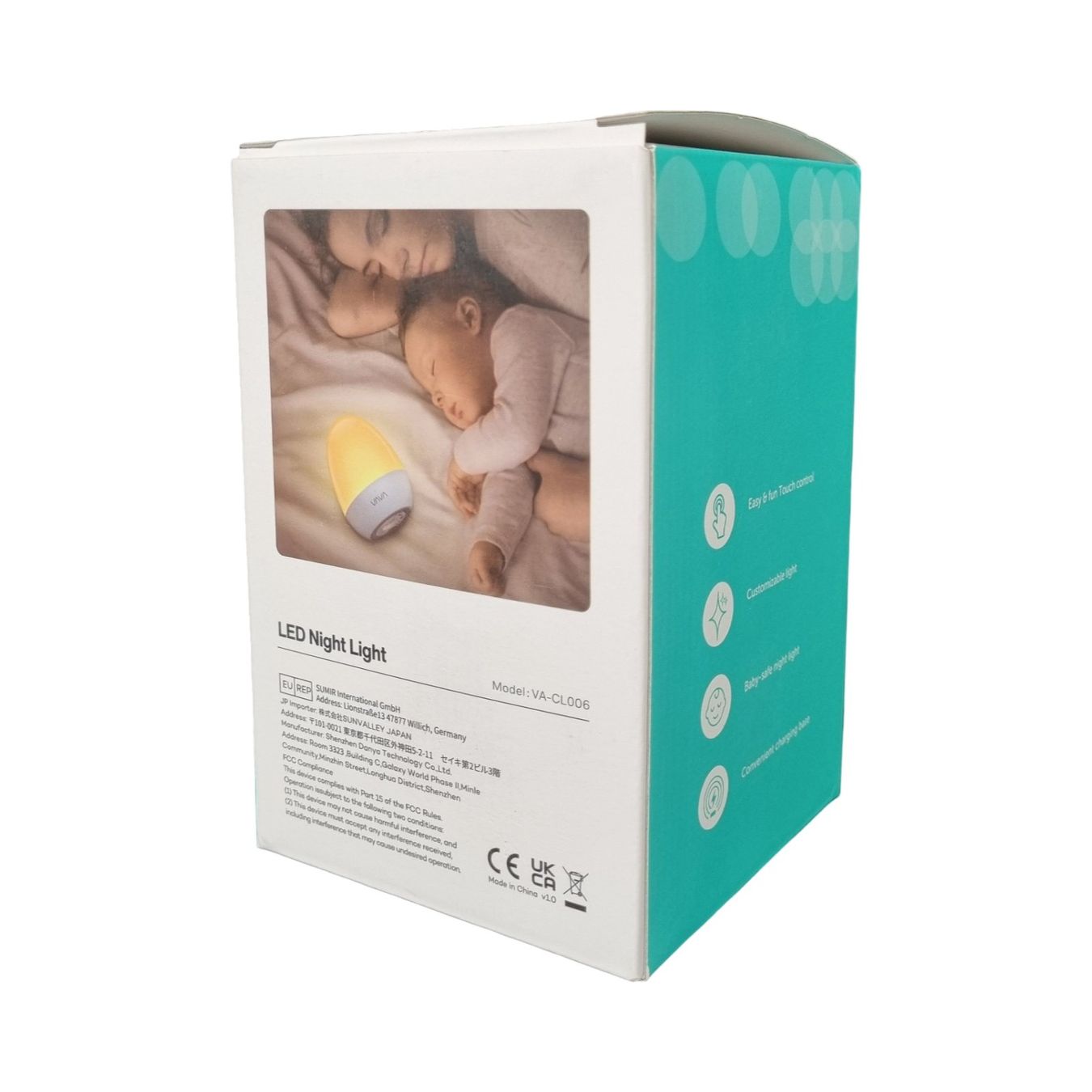 Lampade: VAVA EVOLVE LED Nachtlicht – Nuovo (secondo la descrizione) da Wangen b. Olten venduto da Restwert_Wangen 1