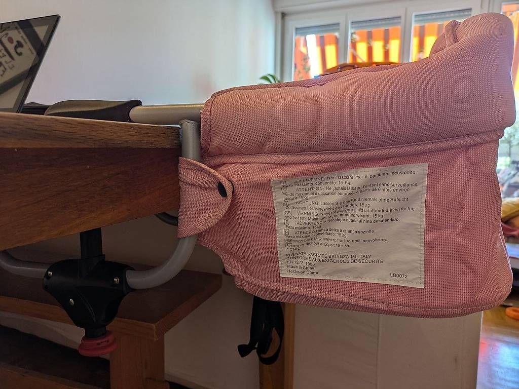 Seggioloni: Chaise bébé Prenatal – Usato da Lausanne venduto da gullible 1