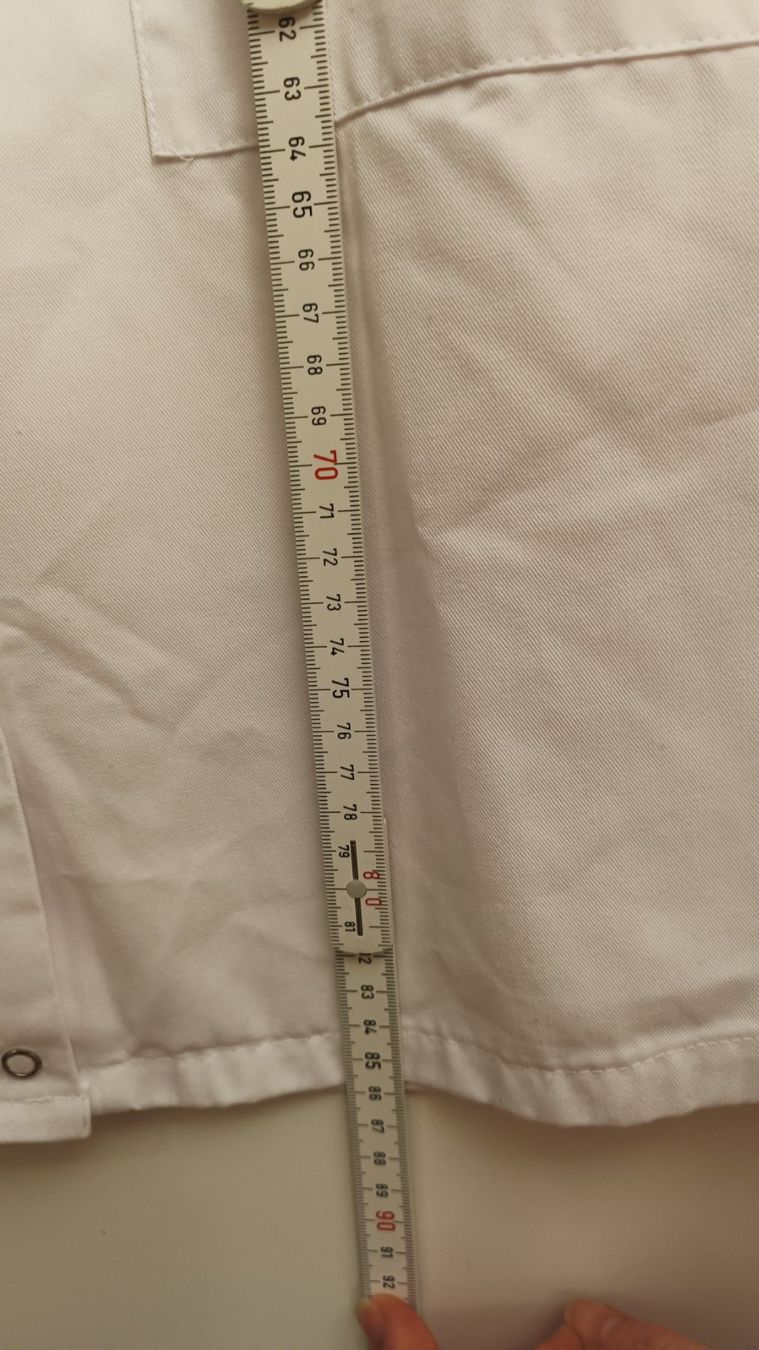 Cappotti: Laborkittel Granjard 0 weiss 79cm – Usato da Gümligen venduto da dobias 2