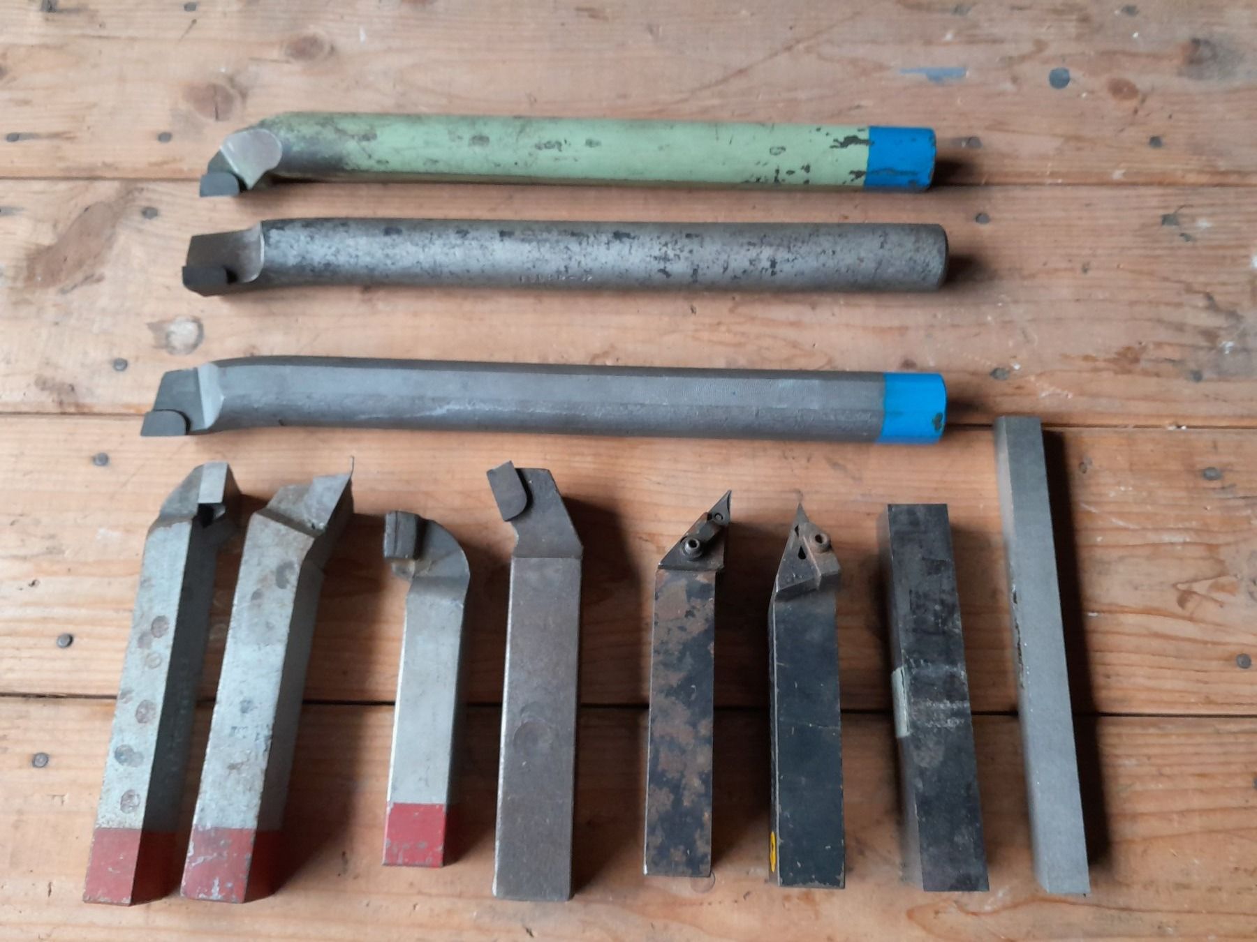 Tutti gli attrezzi: Drehstähle 32mm neu / neuwertig – Usato da Stadel venduto da Nwt