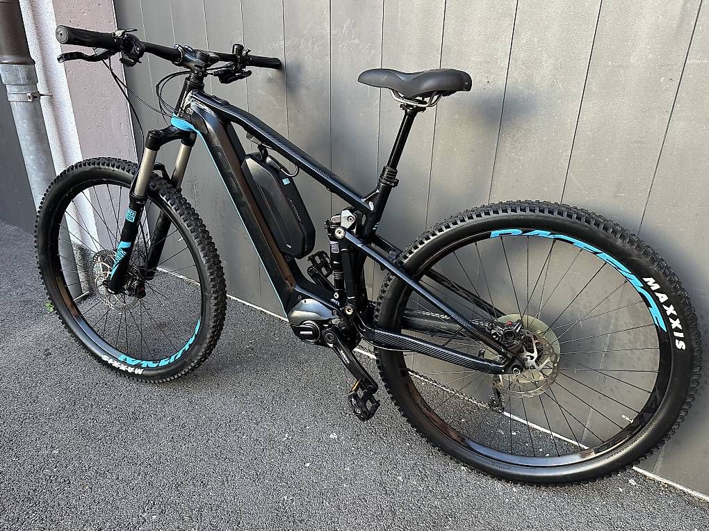 Biciclette: E-bike MTB Focus Fully 29 due batteria – Usato da Quartino venduto da DiloUsato 2