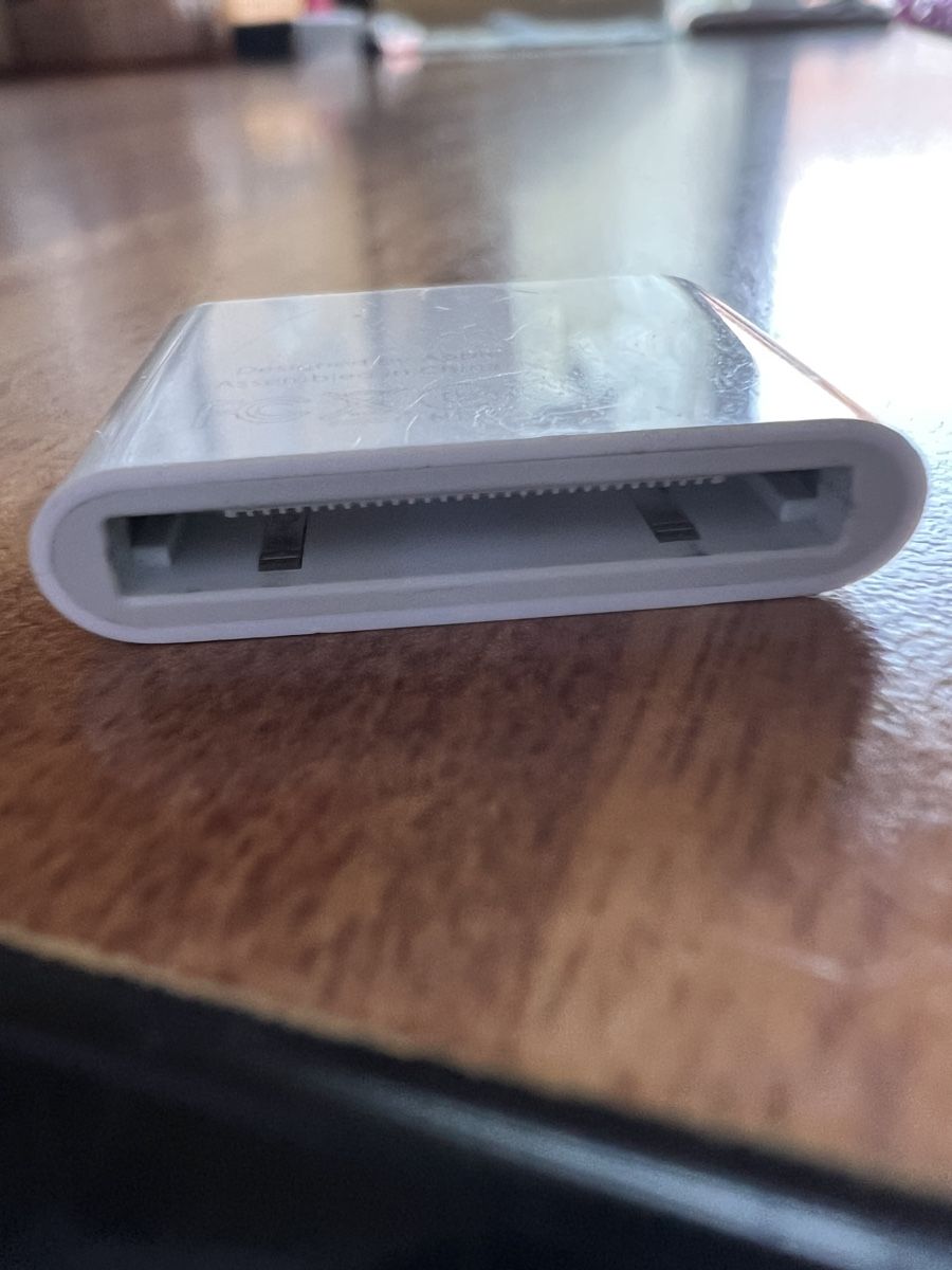 Apple Lecteurs & Adaptateurs: Apple Adattatore da Lightning a 30 Pin per iPod iPhone iPad – D'occasion à Dino par ani_ypr9 2