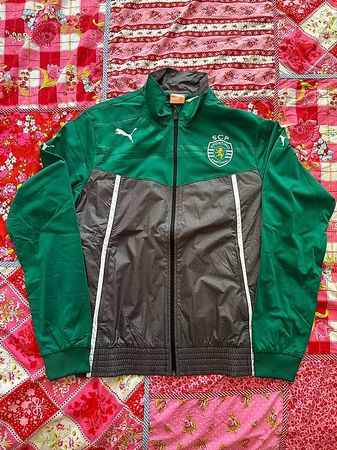 Jaquette Sporting Portugal 2013/2014 Domicile M