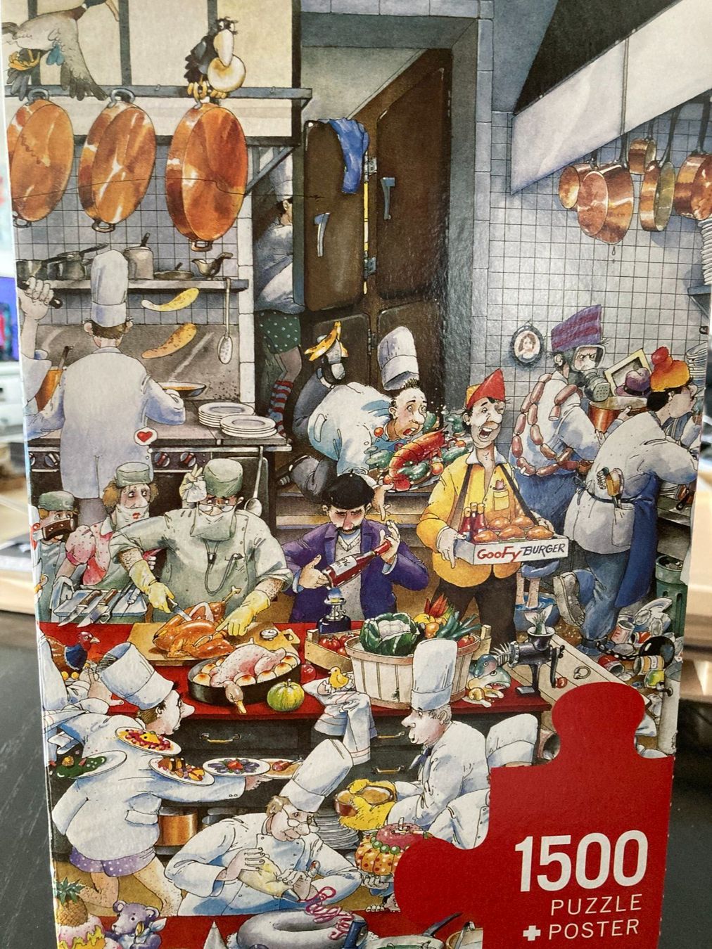 Heye Puzzles: Heye Puzzle Blachon, BON APPETIT ! – D'occasion à Engelberg par Childers 1