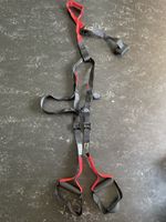 Gorilla Sports Schlingentrainer schwarz/rot guter Zustand