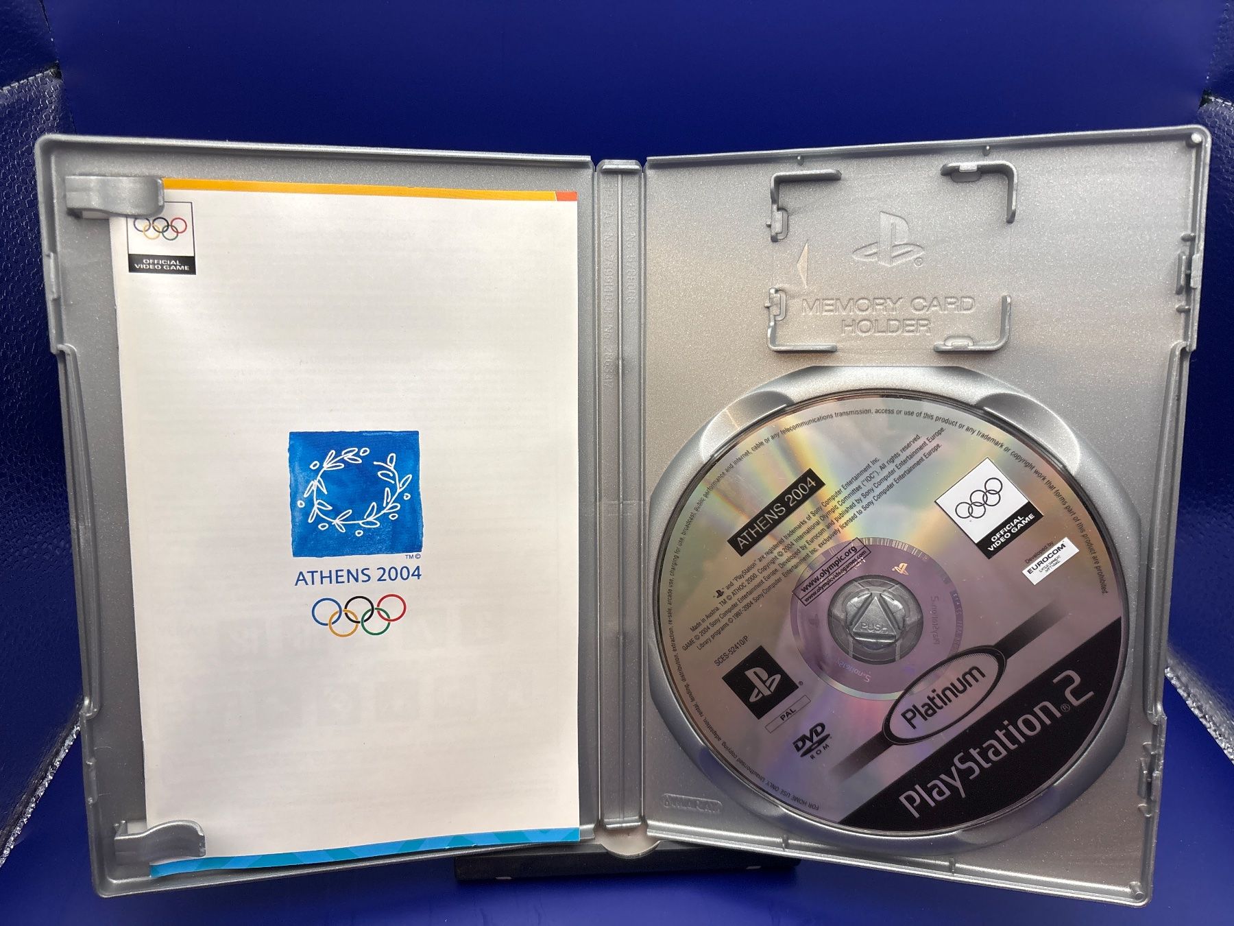 Sony Giochi: ATHENS 2004 - Sony Playstation 2, PS2 – Usato da Zürich venduto da hiddentreasures_zh 2