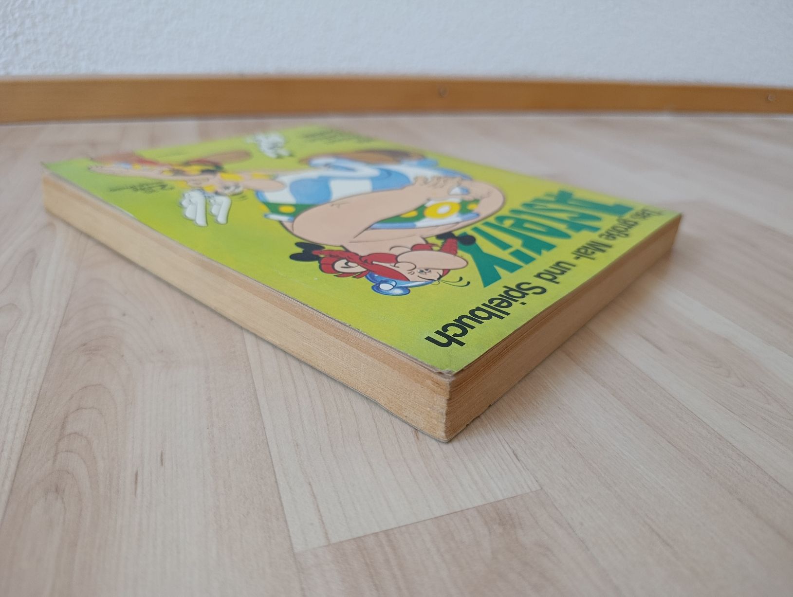 Fumetti: Asterix Mal- und Spielbuch 1972, Uderzo – Usato da Wil SG venduto da Donaldus 2