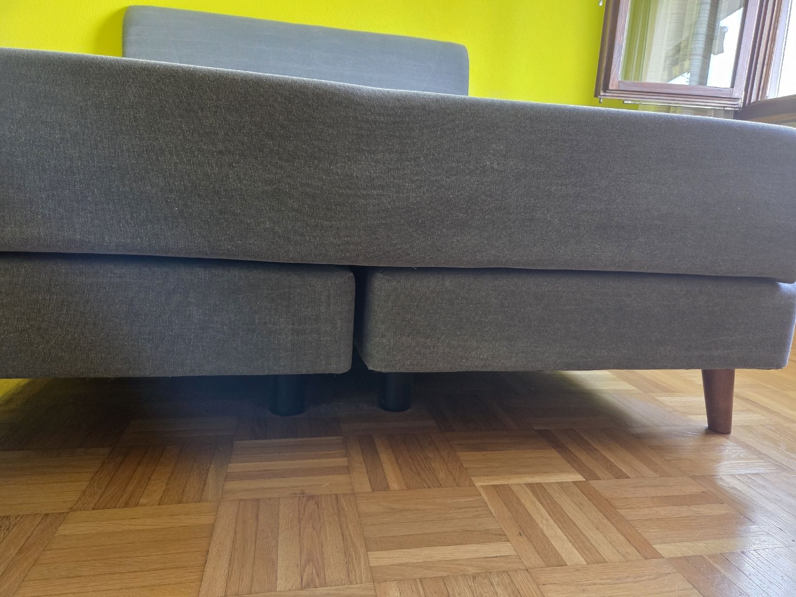 Letti: Boxspringbett 140 cm ohne oder mit Topper – Usato da Walchwil venduto da Petulas 1
