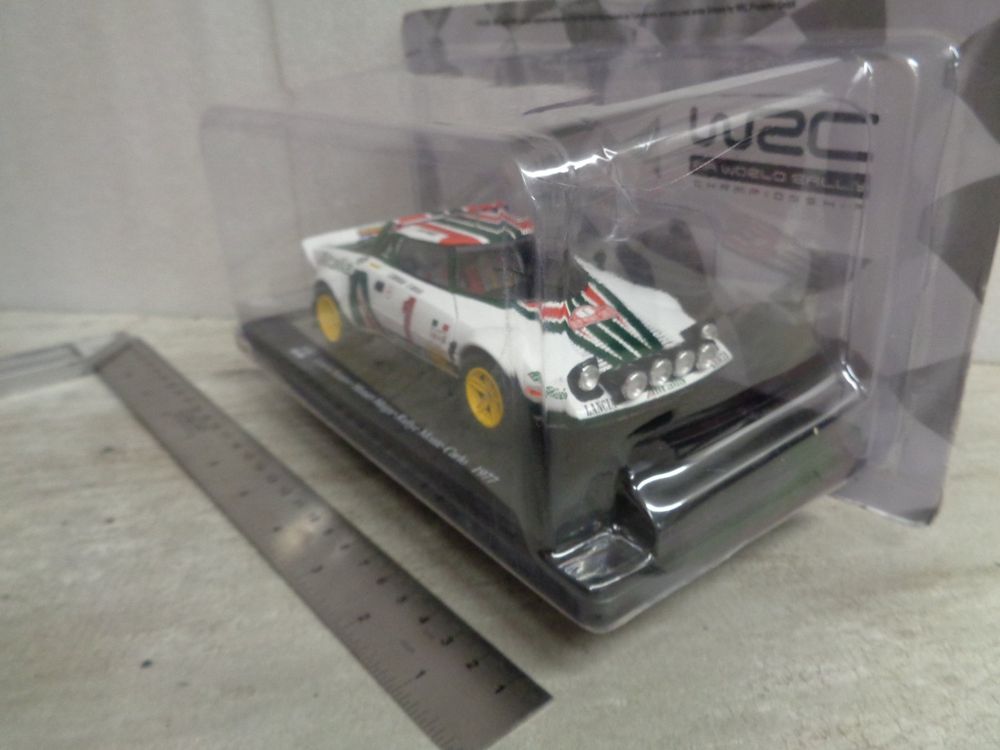 Voiture Diecast Lancia Stratos HF Rally Montecarlo 1977 1:43 Ixo Altaya - Neuf