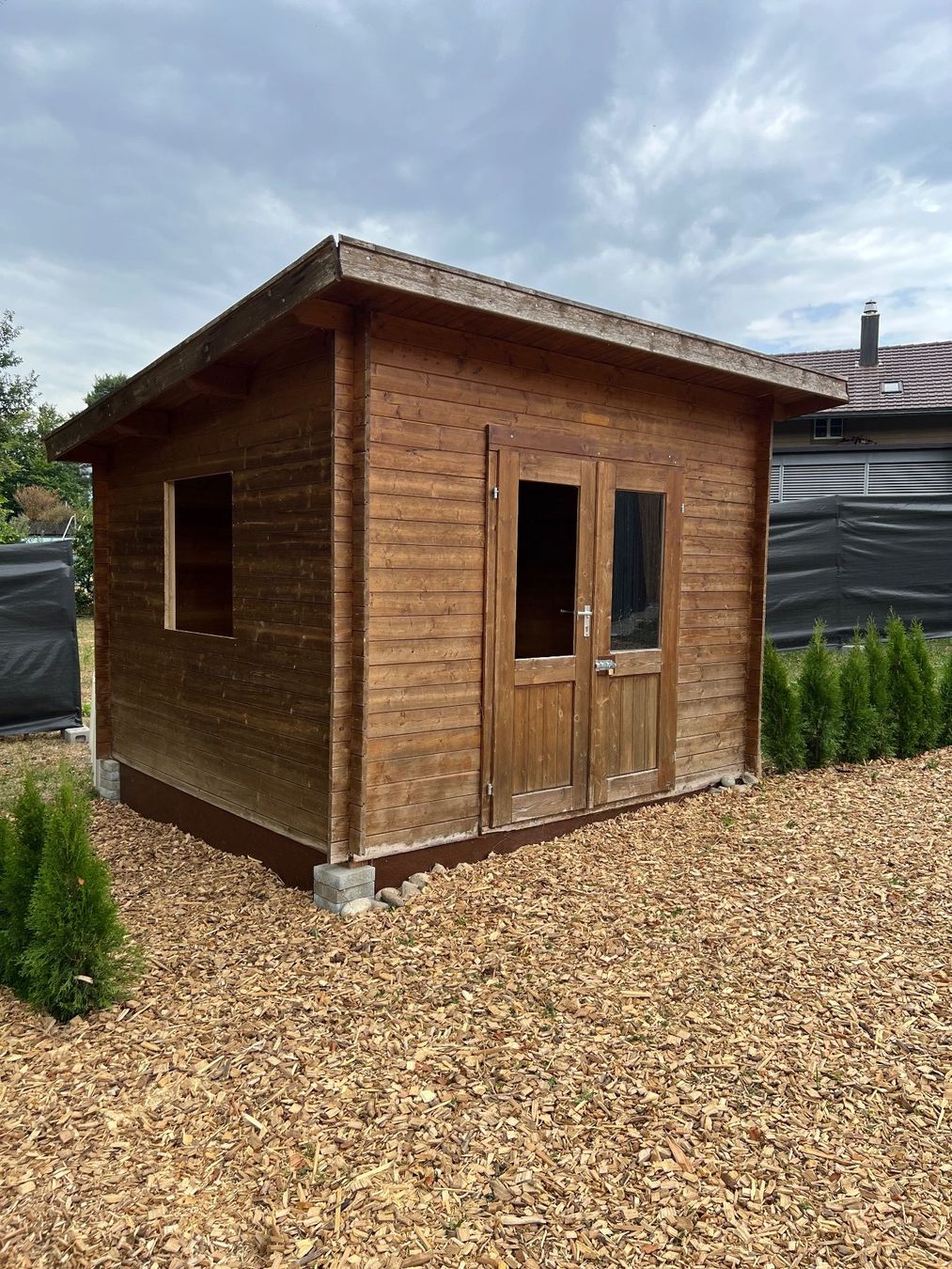 Cabanes de jardin & serres: Gartenhaus / Holzhaus – D'occasion à Wangen an der Aare par TBYN 1