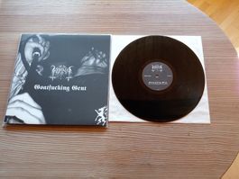 Horna/Kerberos-Goatfucking Gent/Vivicomburium 12'' Vinyl LP