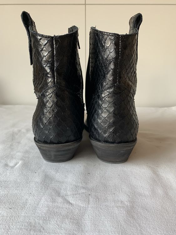 LIDEA Cowboystiefel Python Print Gr. 38 4