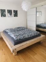 Lieferung GRATIS: Hasena Bett, Akazien, Holzbett