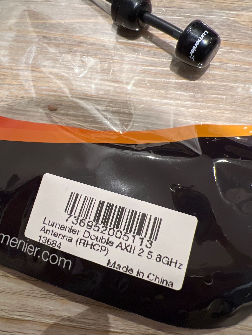 Radiocomunicazione: Lumenier Double AXII 2 Antenne – Nuovo (secondo la descrizione) da Hinwil venduto da Aline045 1
