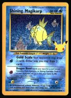 Shining Magikarp #66 Pokemon Celebrations