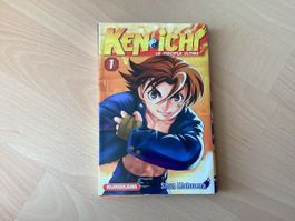 Manga Ken-Ichi, Tome 1