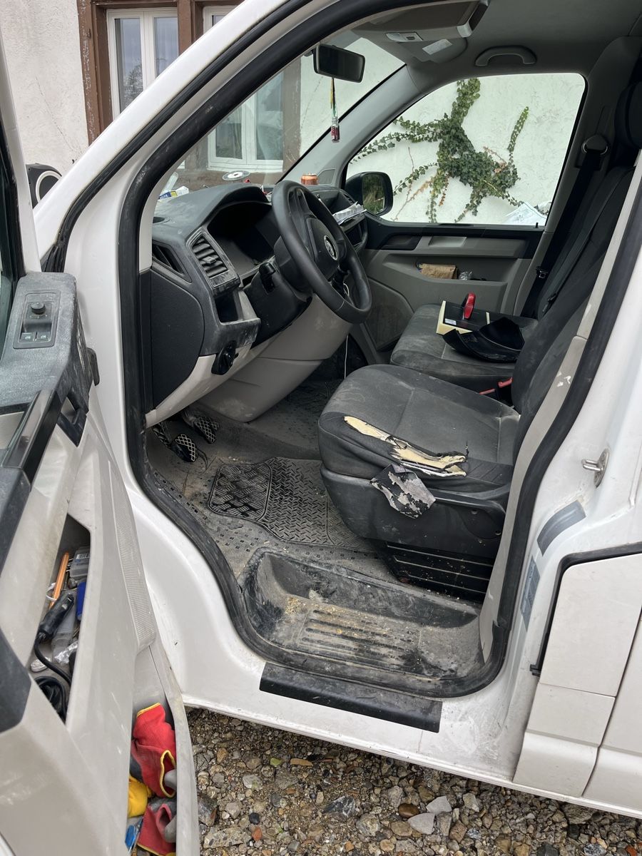 VW Veicoli commerciali: VW T6 TDi 4 motion – Difettoso da Oberflachs venduto da sascha-mb 7
