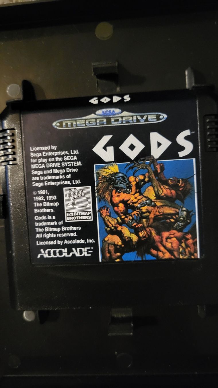 Sega Giochi: Gods / SEGA Mega Drive Spiel. Kompl ! – Nuovo (secondo la descrizione) da Biel/Bienne venduto da Retrohr 2