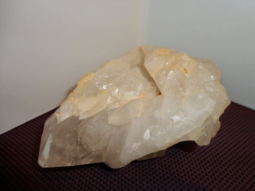 Edelsteine: Bergkristall Gruppe – Neu (gemäss Beschreibung) aus Biberist von Steine 3