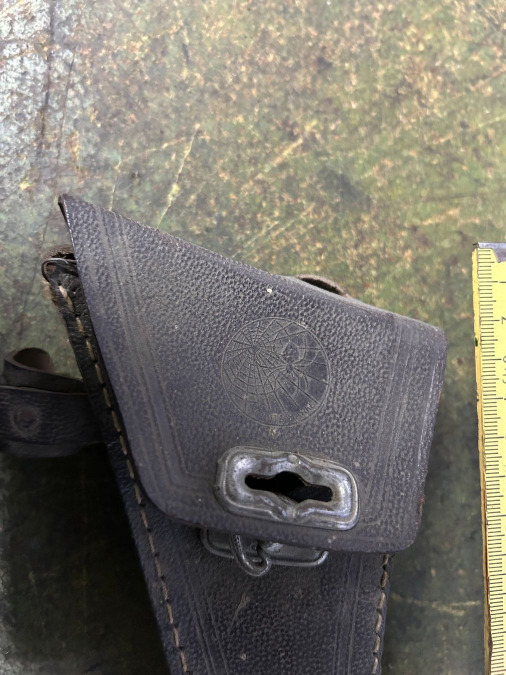 Pezzi di ricambio: Oldtimer Fahrrad Tasche Werkzeugtasche – Usato da Root venduto da zwe_2fwn 1