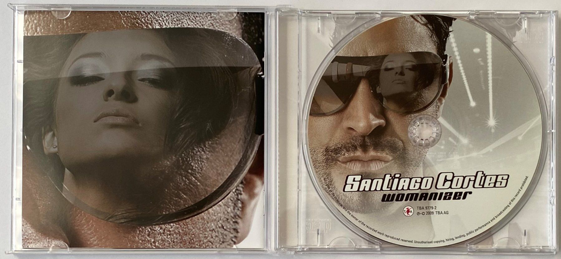 CD: Santiago Cortes, Womanizer – Nuovo e nell'imballaggio originale da Flums venduto da Asquillo 2