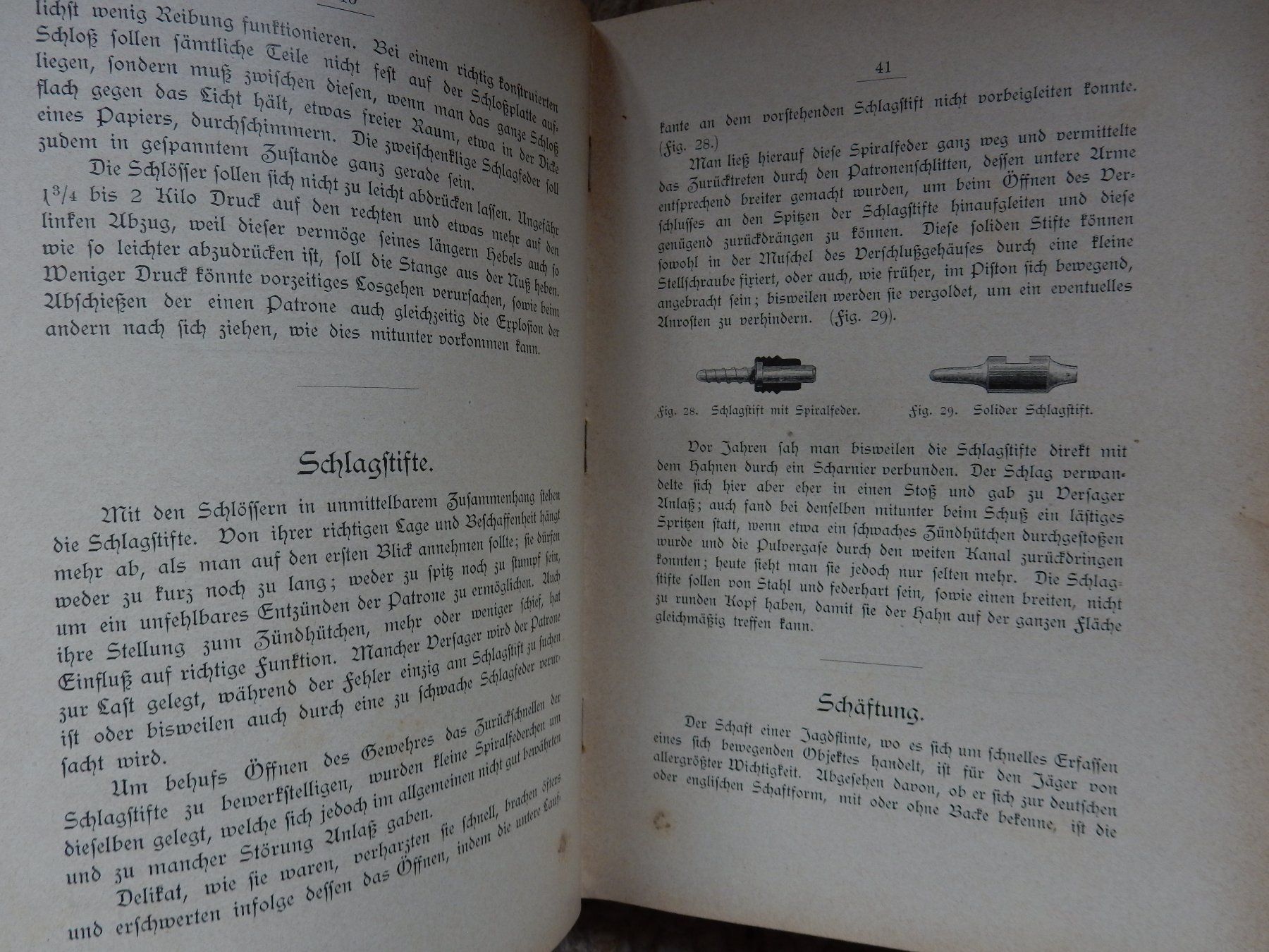 Bücher: gesuchtes, antikes Buch: die Schrotflinte E. Ruegg Flinte – Gebraucht aus Jona von JOberg_25 6