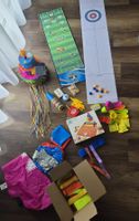 Grosses Spieleset für Kindergeburtstag grösstenteils NEU