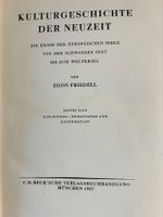 Kulturgeschichte der Neuzeit, Friedell