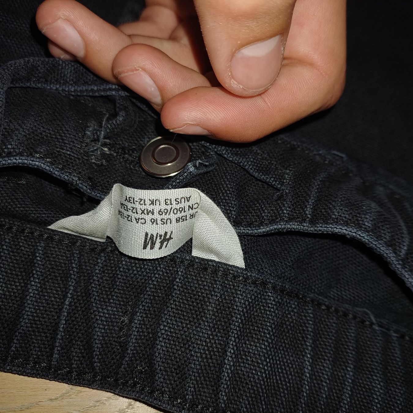 H&M Pantaloni: H&M Cargo Hose, Gr. 158 – Usato da Wahlendorf venduto da Irba 1
