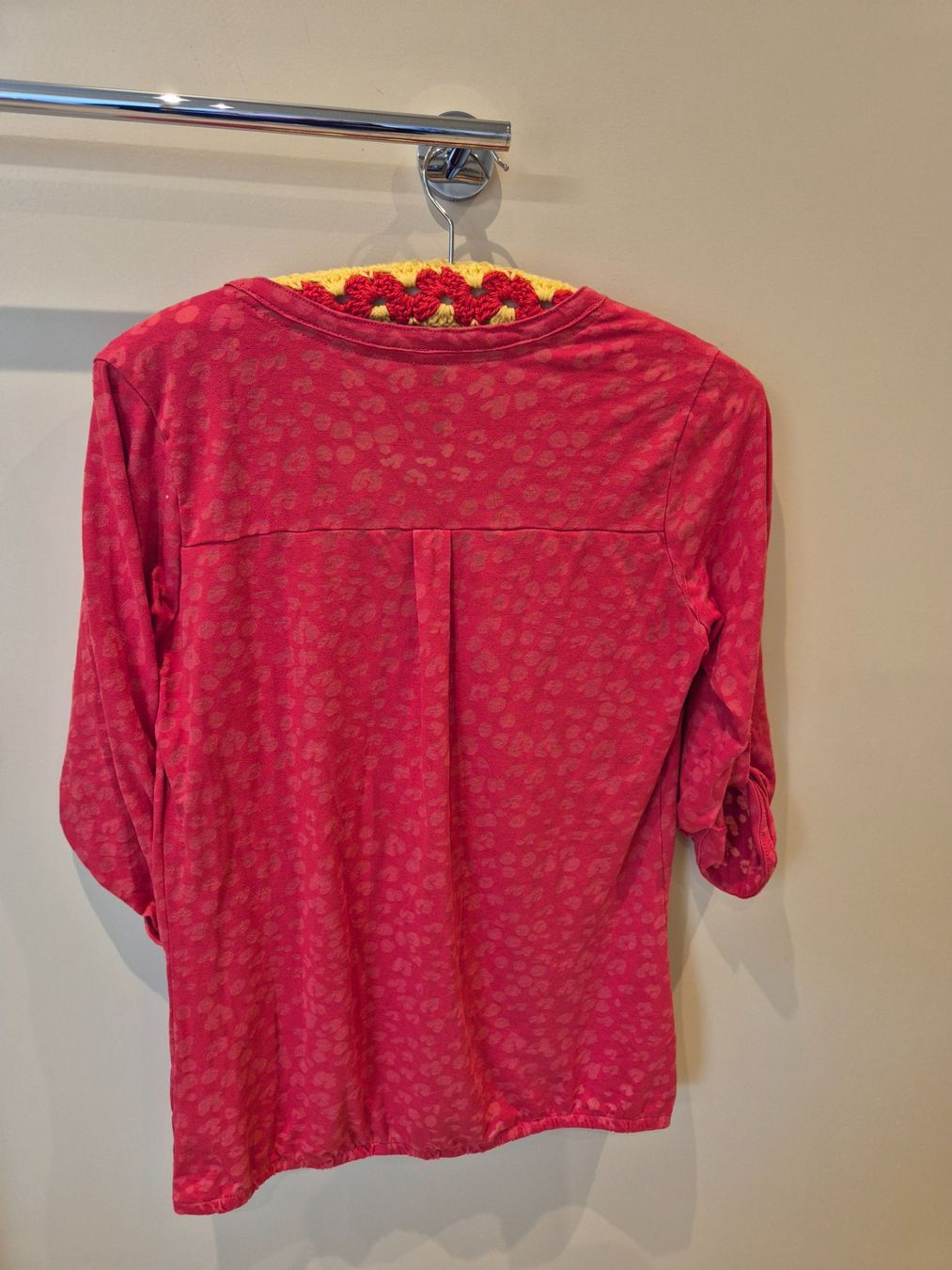 Maglioni & Felpe: Pulli rot, 3/4 Ärmel, Gr. 36 – Usato da Dietikon venduto da grafad 1