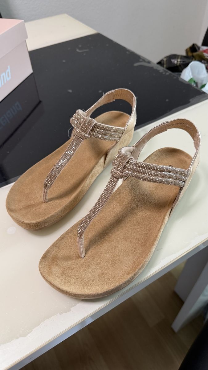 Graceland Damenschuhe: Sandalen Gr. 38 bronze – Neu und originalverpackt aus Brunnen von browneyes_007 1