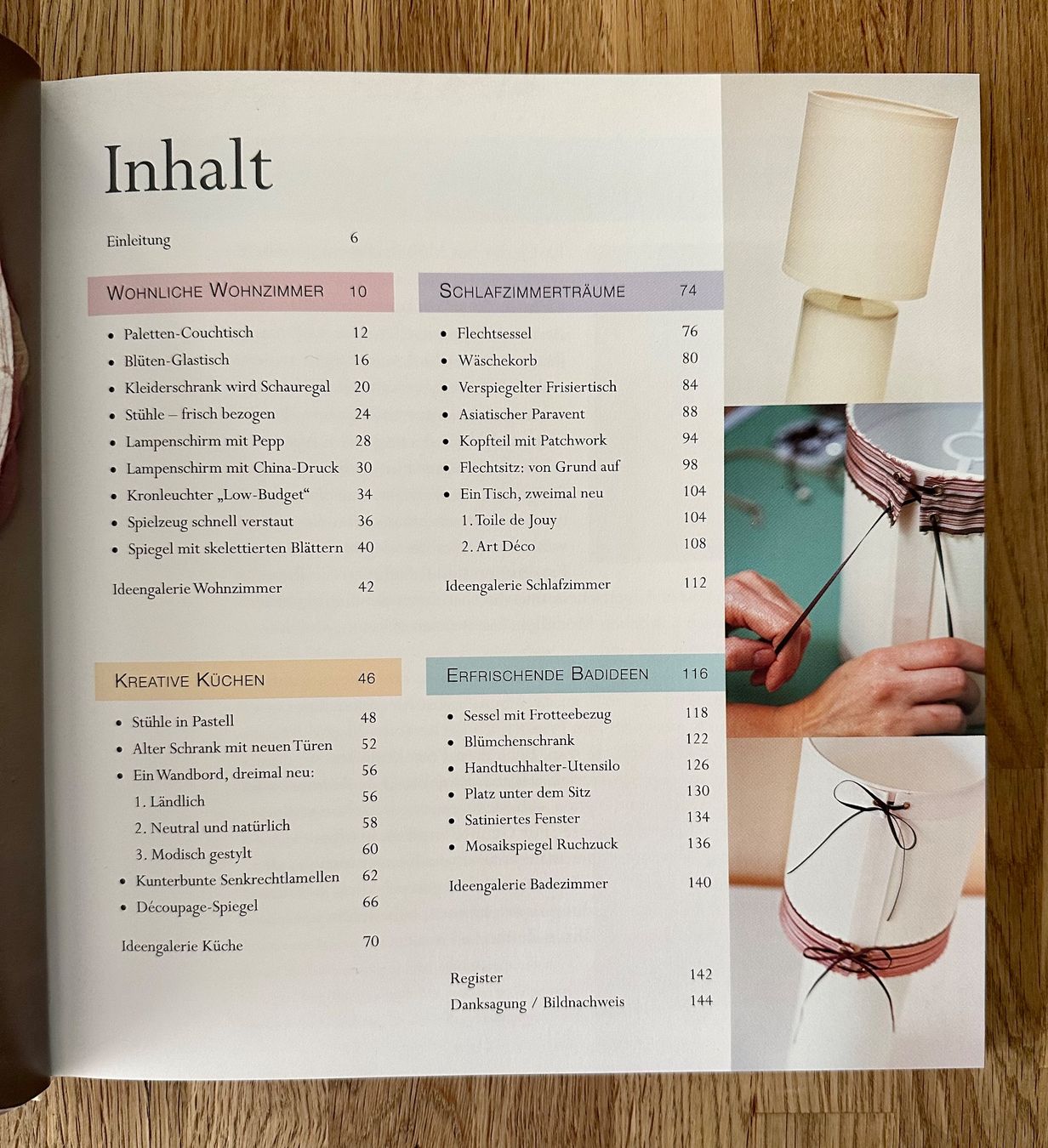 Libri: Bastelbuch- 70 Projekte und Ideen – Usato da Amriswil venduto da Mat08 1