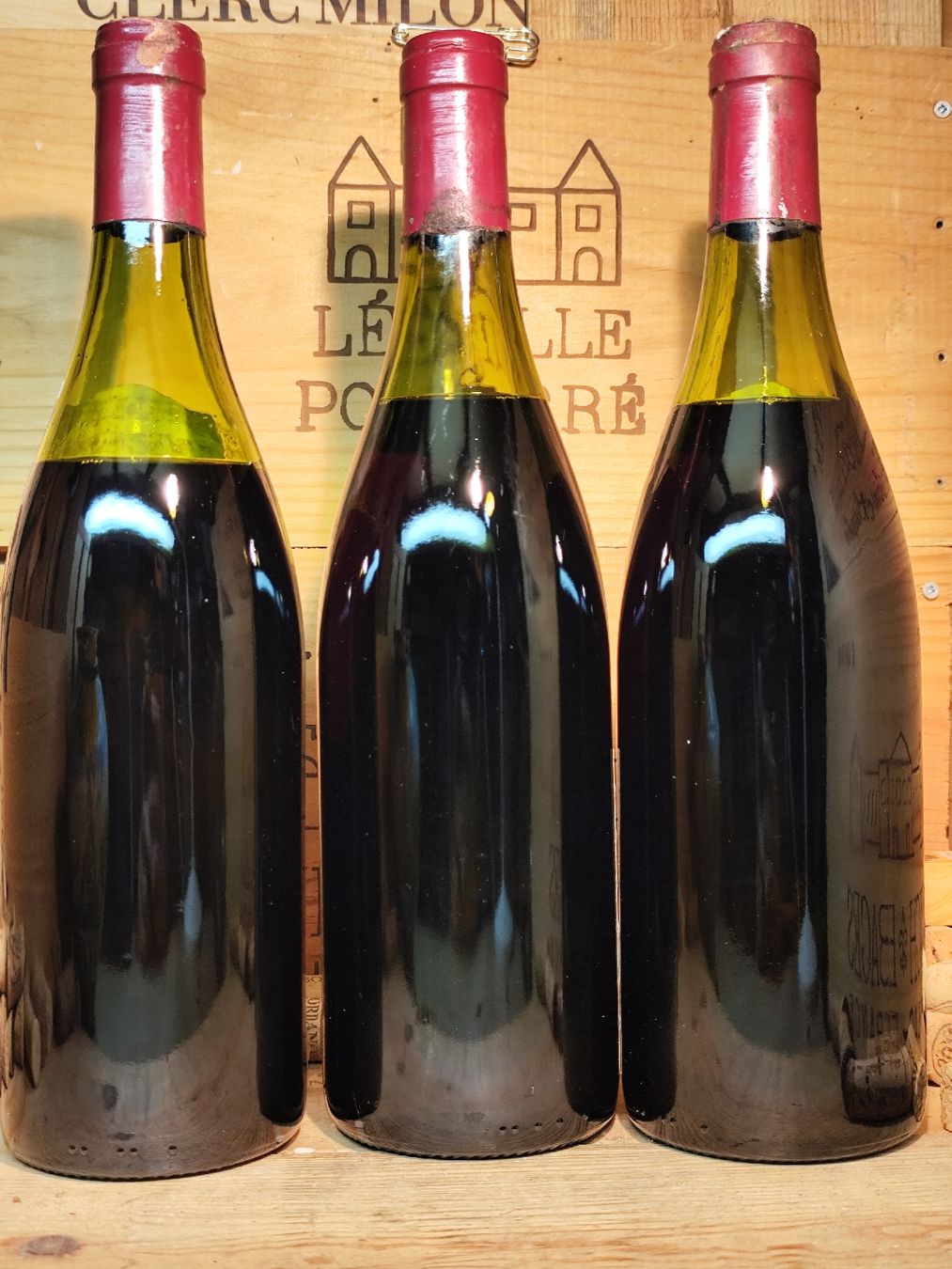 Vino: 3 x 1985 Mercurey Clos L'evèque – Usato da Büsserach venduto da Vintage-vins 1