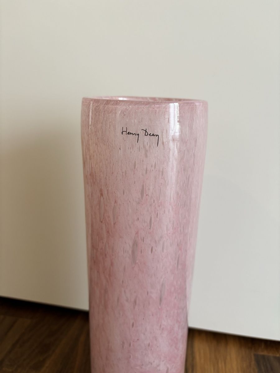 Vasi & Recipienti: Vase Henry Dean 8.5dm/29 Höhe rosa – Nuovo (secondo la descrizione) da Zürich venduto da FedeSara 1